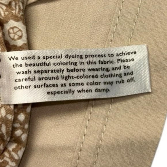 Eddie Bauer Pigment Dyed Shorts Size 16
Tan, khaki  100% Cotton - Picture 4 of 7